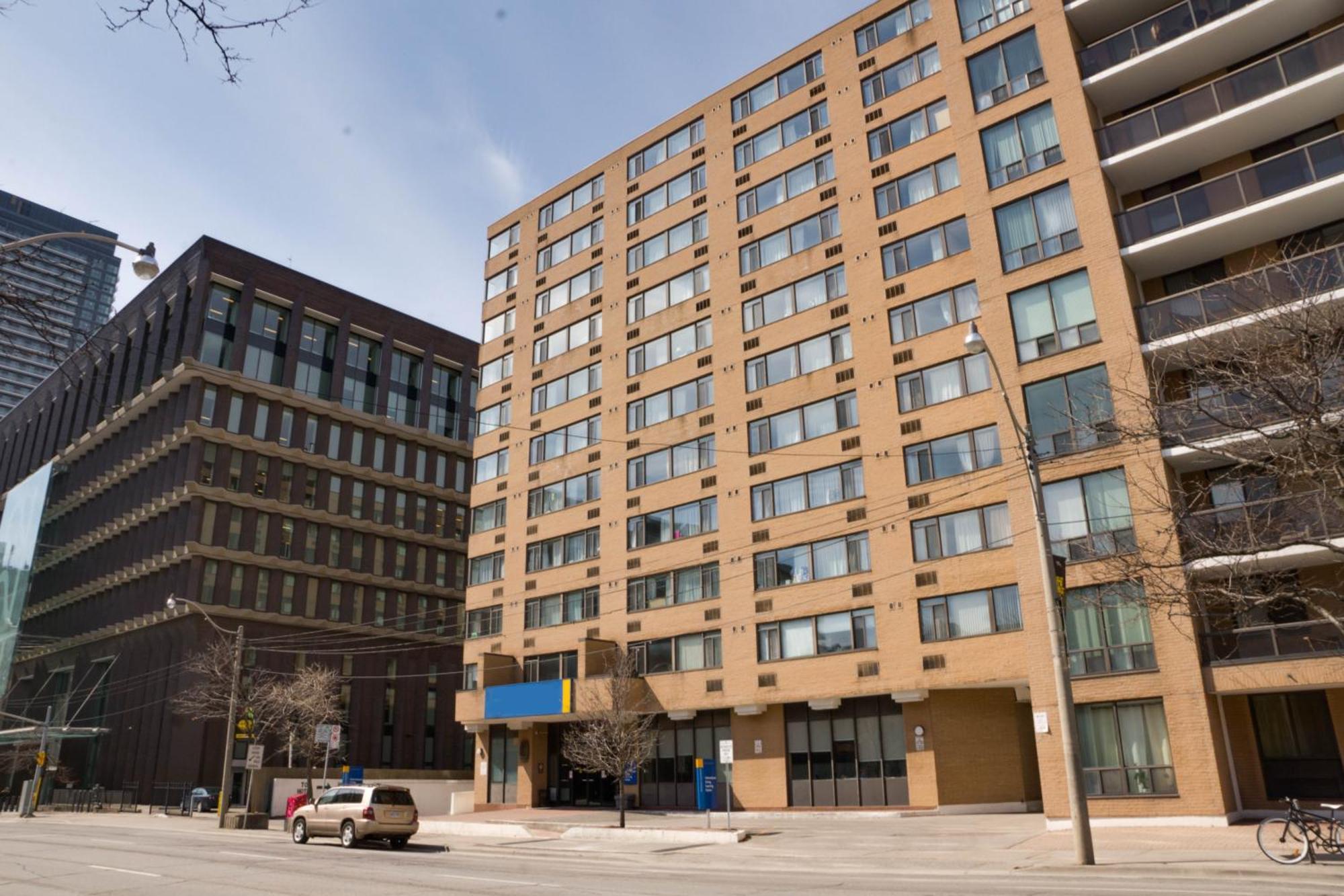 Toronto Metropolitan University-International Living Learning Residence Kültér fotó